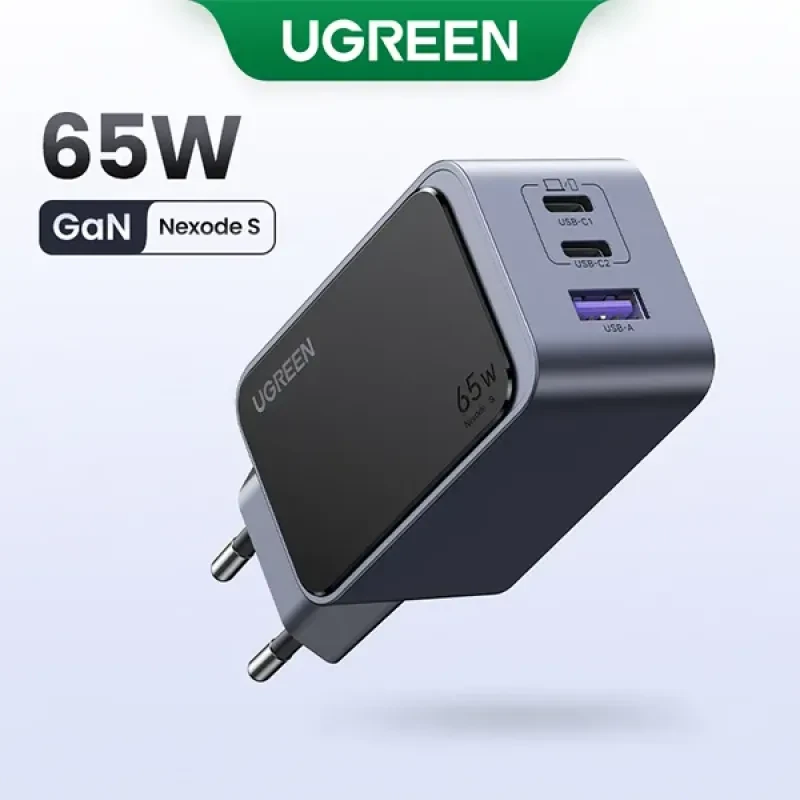 Ugreen X553 (35042) Nexode S 65W 3-Port GaN Fast Charger - Eu