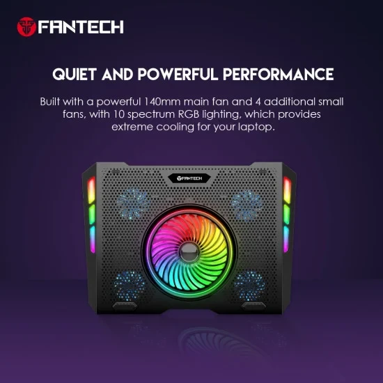 Fantech NC20 RGB Laptop Cooler