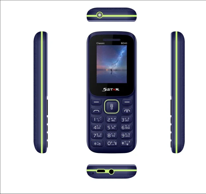 5 Star BD40 Feature Phone