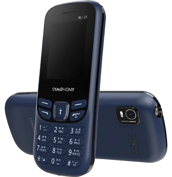 Symphony BL125 Feature Phone