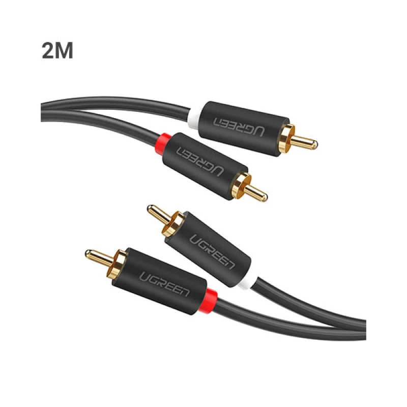 Ugreen AV104 (10518) 2x RCA to 2x RCA Cable