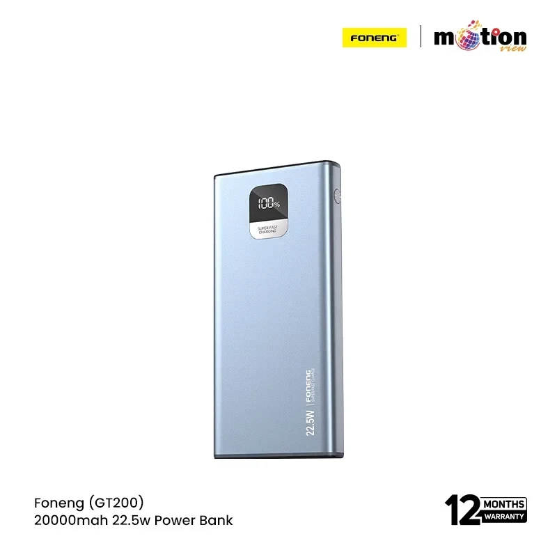 Foneng GT200 20000mAh 22.5W Power Bank
