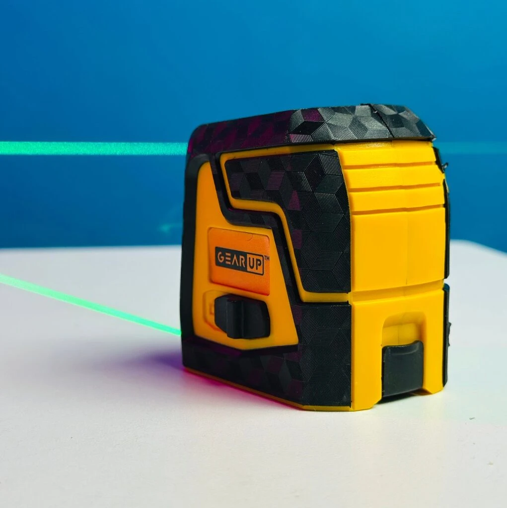 GearUP Self- Leveling Cross Line Laser Green Beam