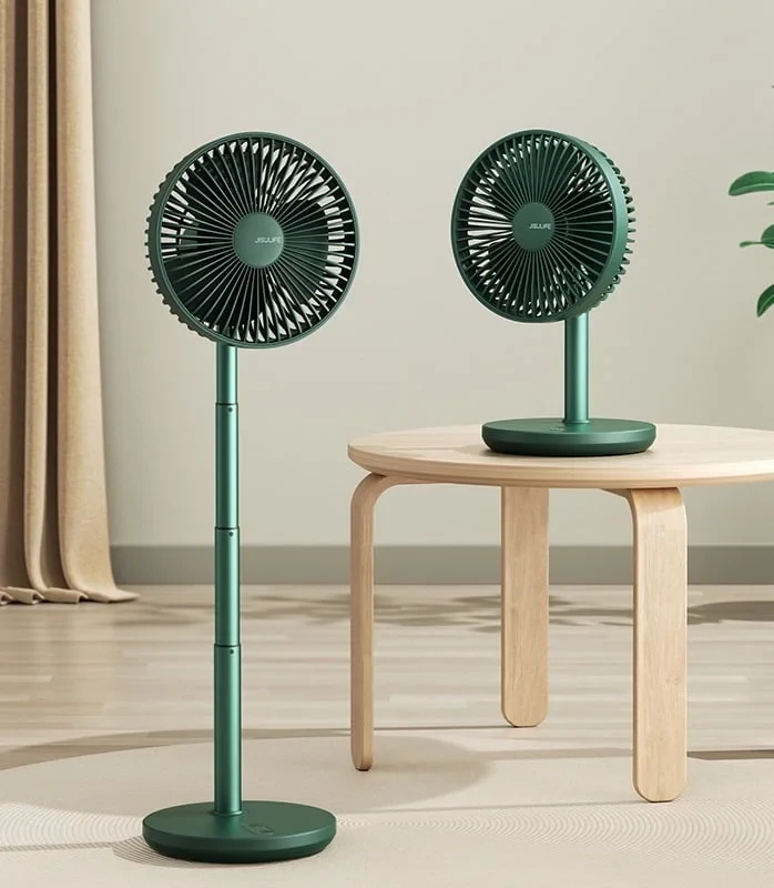 Jisulife FA13P Rechargeable Extendable Desk Fan