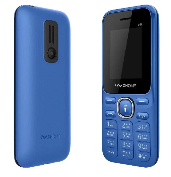 Symphony B62 Feature Phone