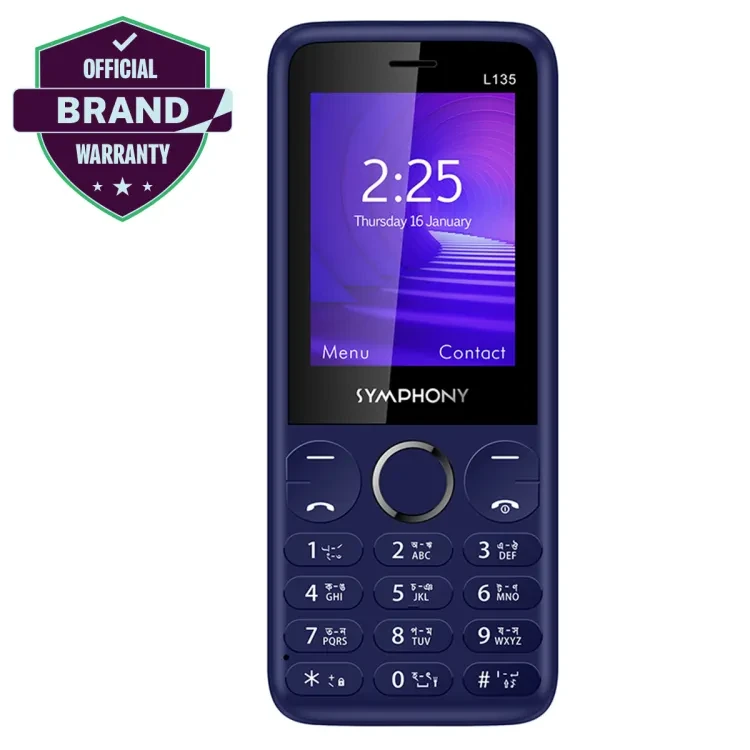 Symphony L135 Feature Phone