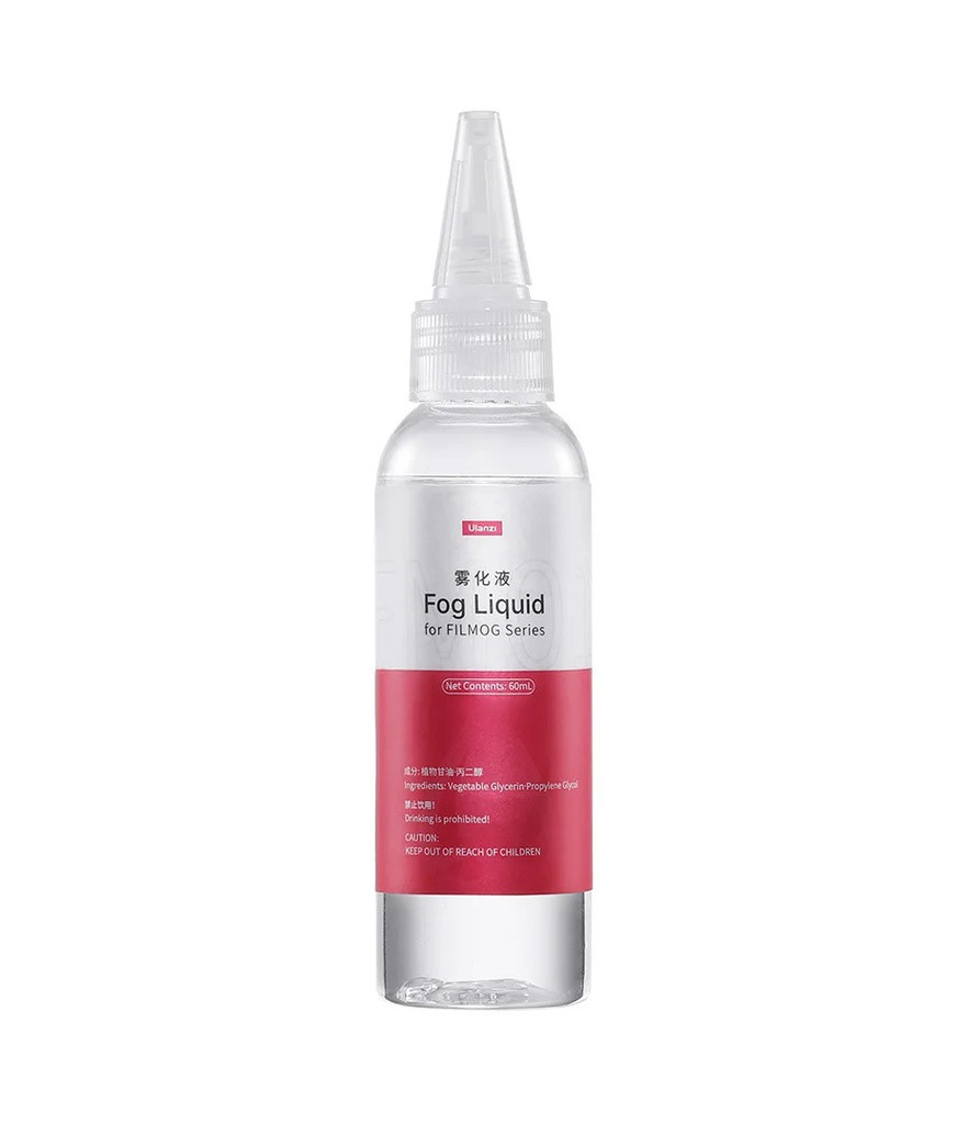 Ulanzi FM01 Fog Machine Juice Oil 60ML