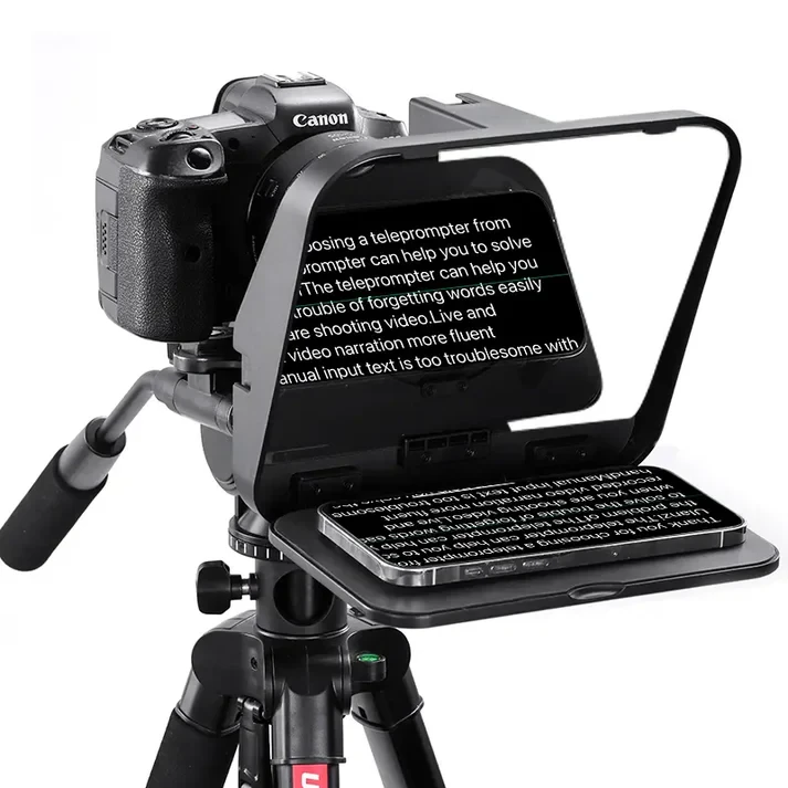 Ulanzi RT02 Universal Teleprompter For Tablet/Smartphone With Remote Control