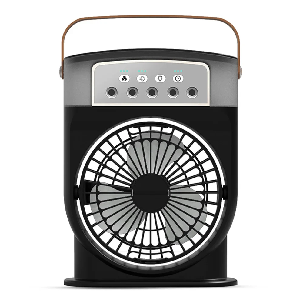 Disnie Rechargeable Air Cooler Fan With Mist Flow