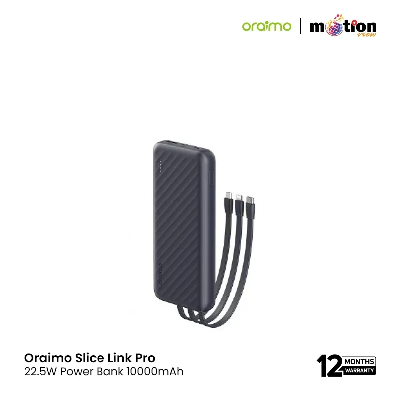 Oraimo Slice Link Pro OPB-P7101 10000mAh 22.5W Power Bank