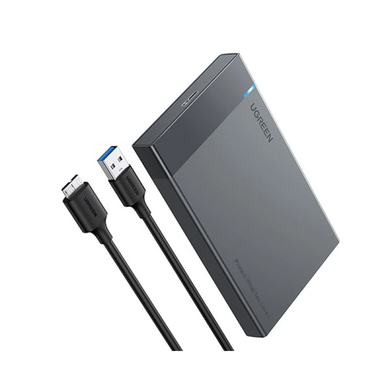 Ugreen US221 (50743) USB-C 2.5 Inch Hard Drive Enclosure