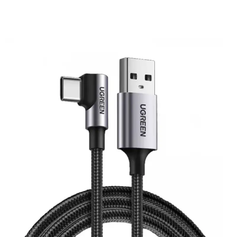 Ugreen US284 Right Angle USB-A to USB-C Cable