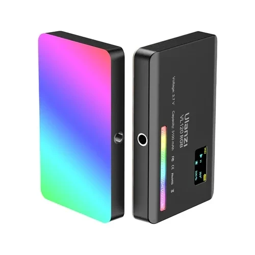 Ulanzi VL120 RGB Video Light For Photography Vlogging