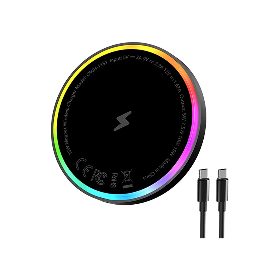 Oraimo PowerDock OWH-1151 15W Magnetic Wireless Charger