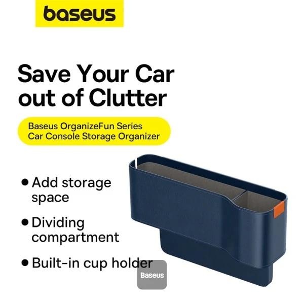 Baseus Organize Fun Series Car Console Storage Organizer