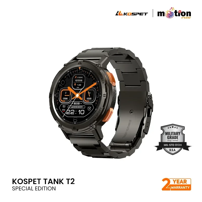 Kospet Tank T2 Special Edition Calling Smartwatch