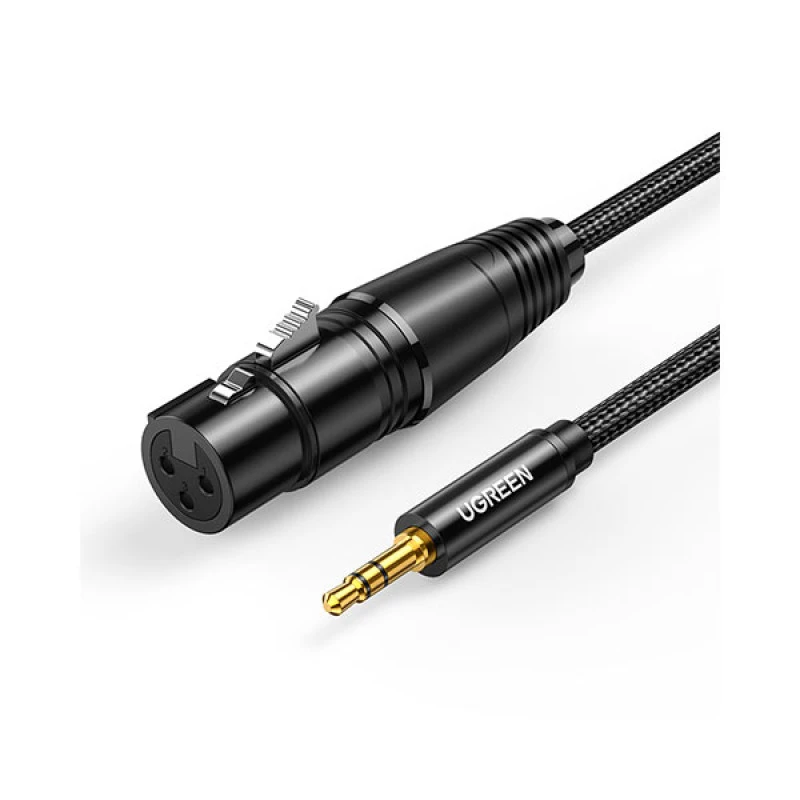 Ugreen AV182 (20244) 3.5mm Male to XLR Female Audio Cable