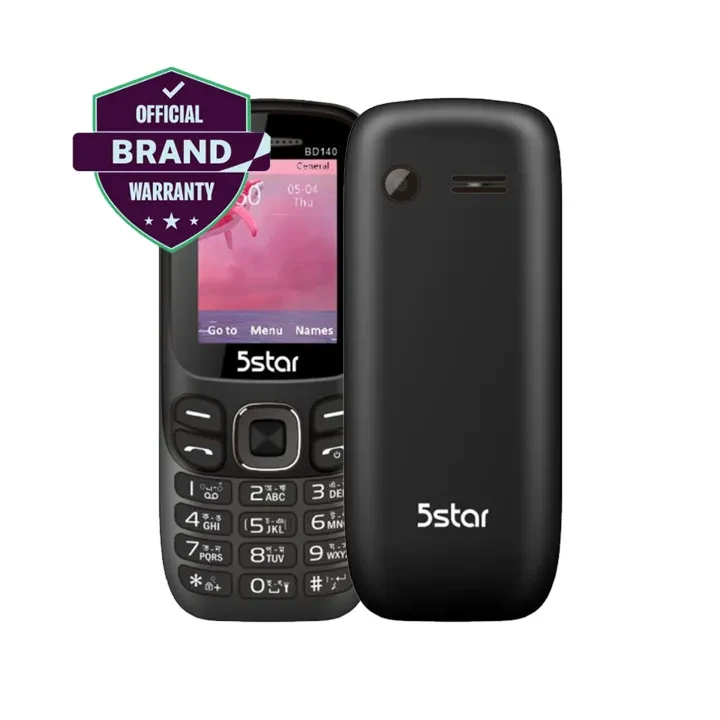 5 Star BD 140 Feature Phone