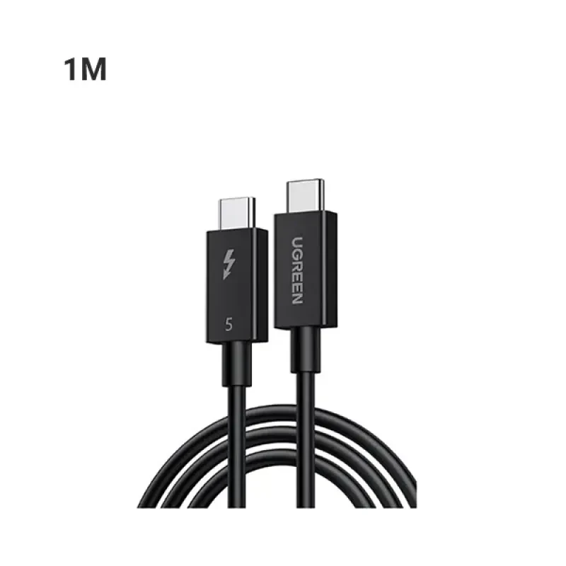 Ugreen L703 (45996) 5A Thunderbolt TM 5 Cable - 1M