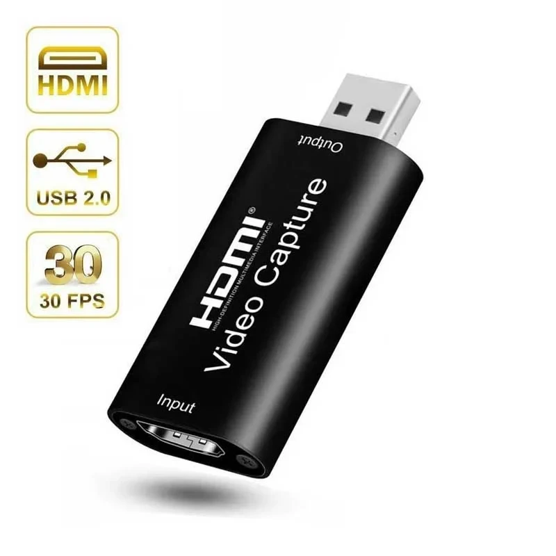 HDMI Video Capture Card for Live Streaming