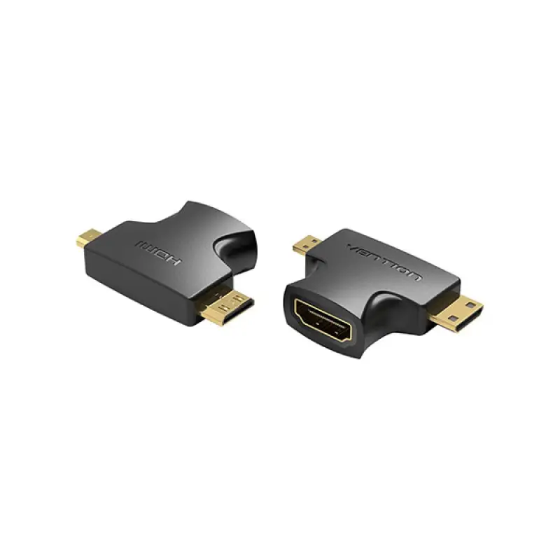 Vention AGFB0 Mini HDMI & Micro HDMI to HDMI Adapter