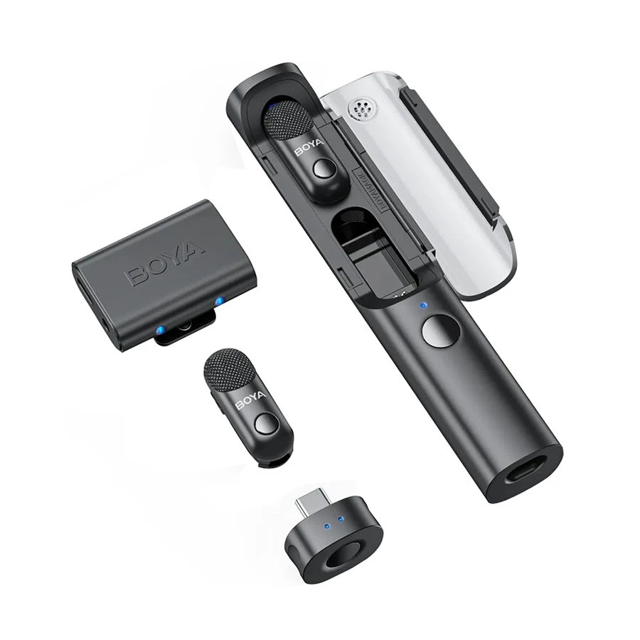 Boya Magic-05 AI-Powered Transformable Wireless Microphone