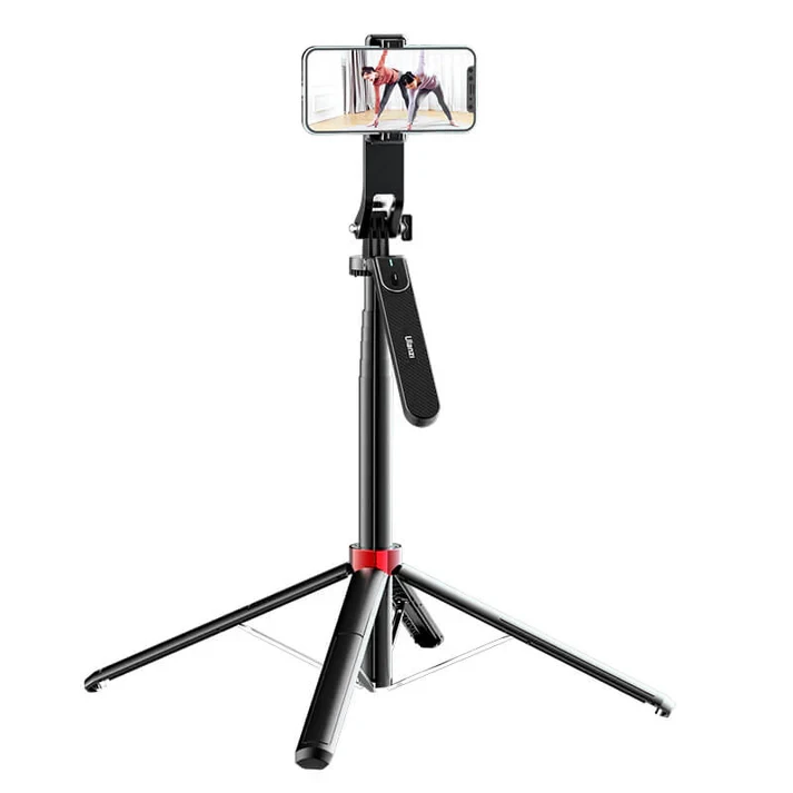 Ulanzi MA09 Bluetooth Remote Control Selfie Stick for Action Camera/Smartphone