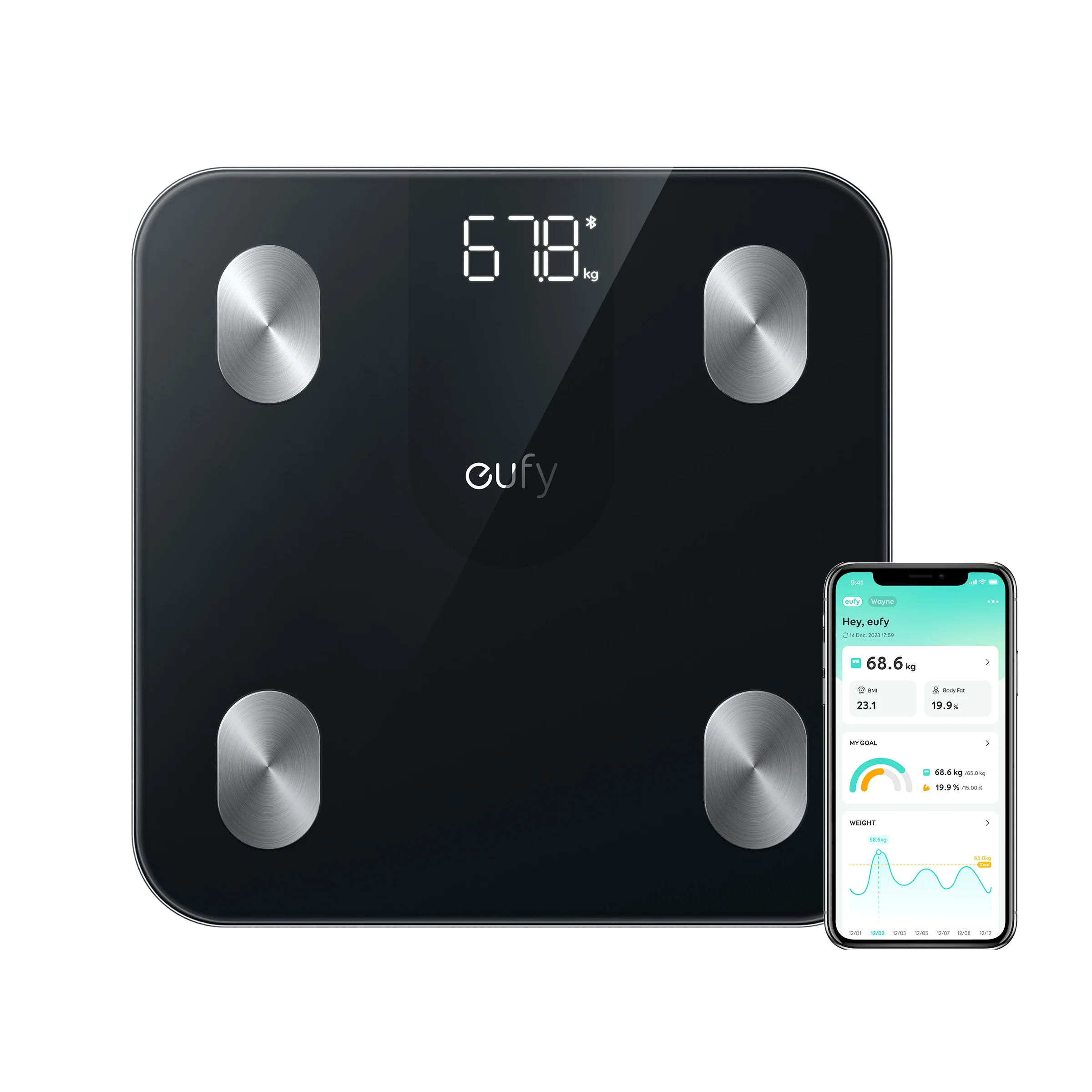 Anker Eufy A1 Body Composition Smart Scale