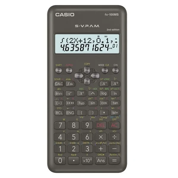 Casio Fx-100MS 2 (2nd Edition)