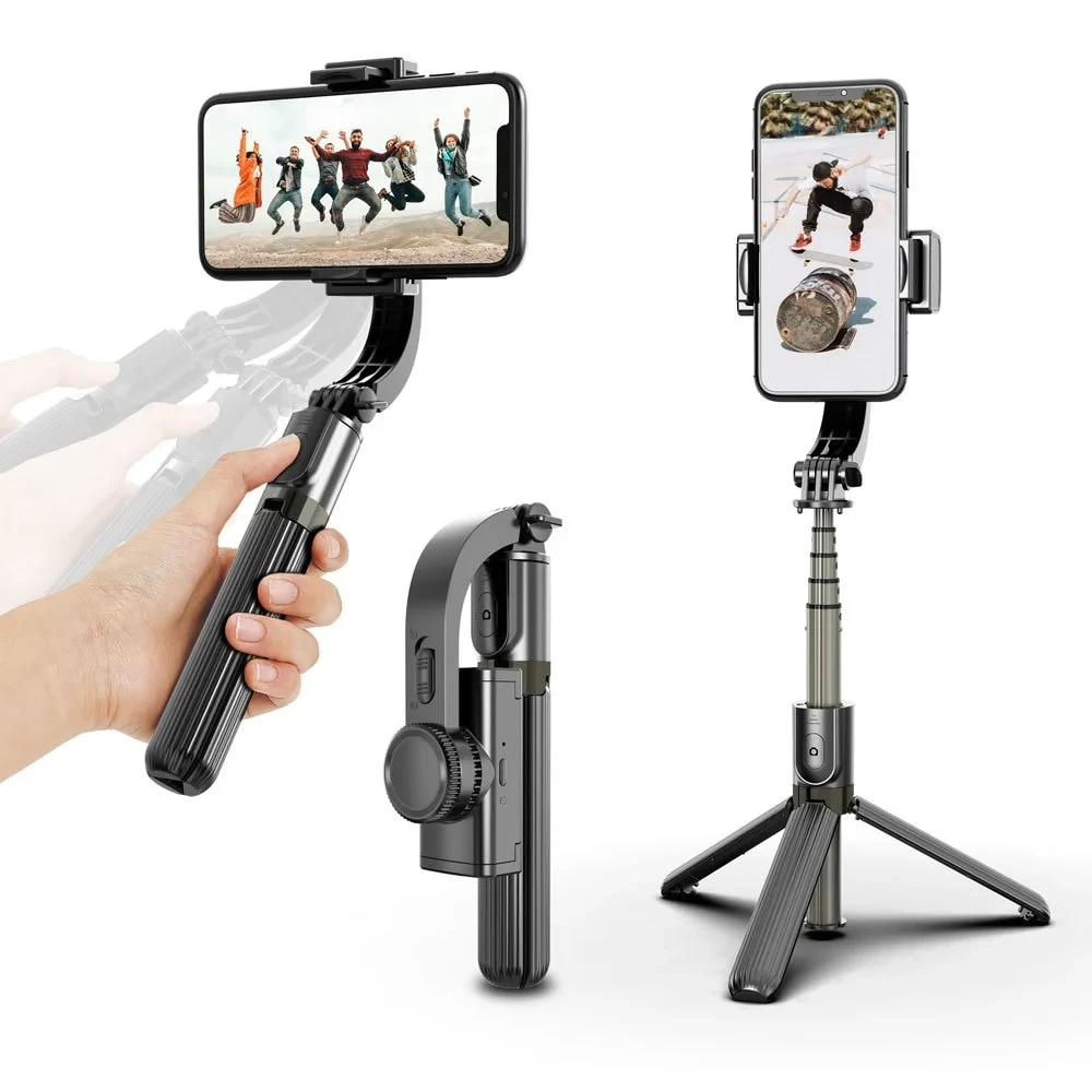 Gimbal Stabilizer L08 Selfie Stick Tripod