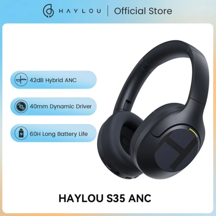 HAYLOU S35 ANC Noise Canceling Headphones