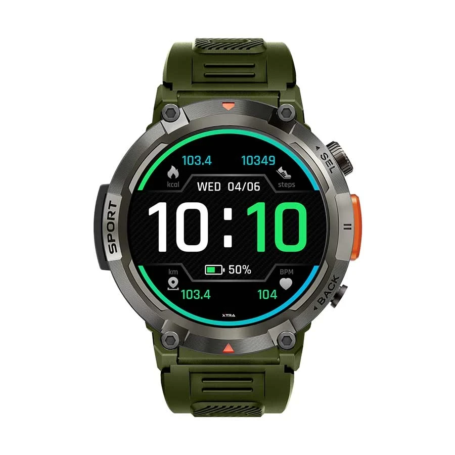 Xtra Active R28 Bluetooth Calling Sports Smart Watch