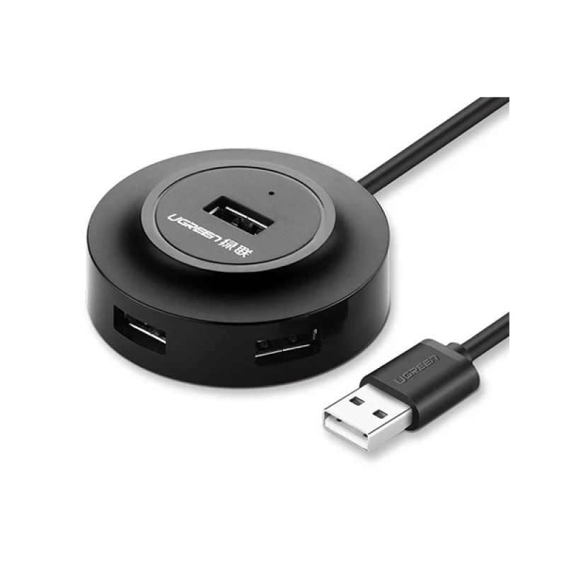 Ugreen CR106 (20270) USB 2.0 Hub 4 Ports 1M