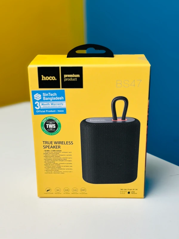 Hoco BS47 Uno Wireless Bluetooth Speaker