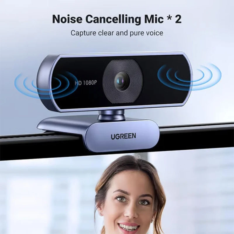 Ugreen CM678 (15728) 1080P HD Mini Webcam