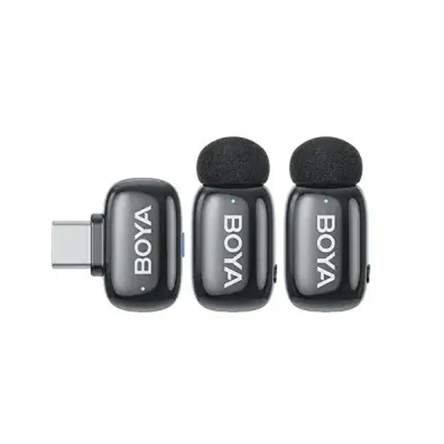 Boya Mini 2-04 AI Noise Cancellation Super Mini Wireless Microphone