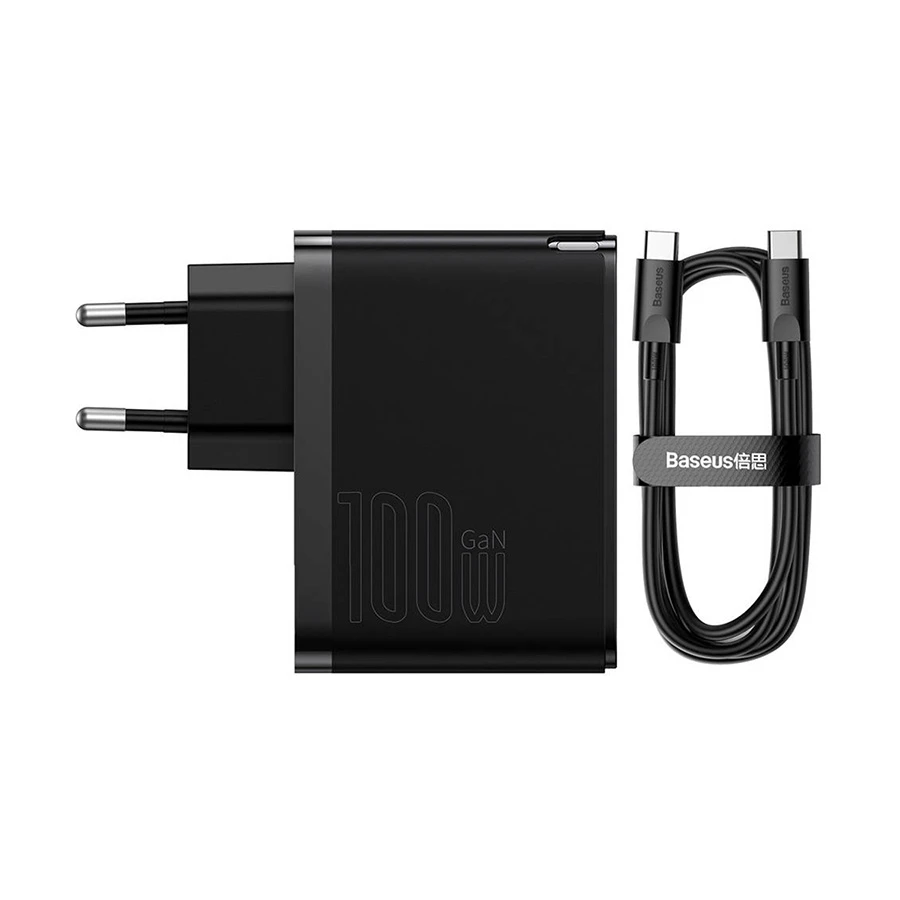 Baseus GaN5 Pro Fast Charger C+U 100W EU