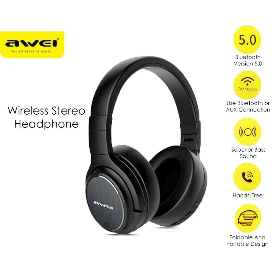 Awei bluetooth earphones how best sale to connect