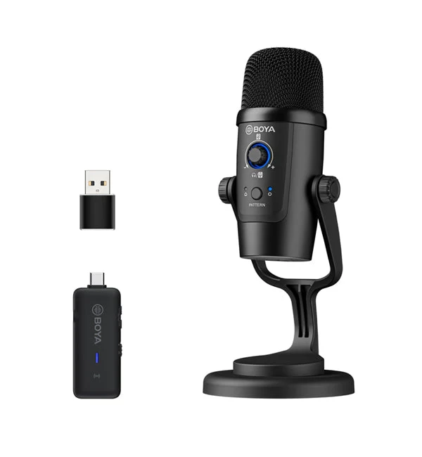 BOYA BY-PM500W Wired/Wireless Dual-Function Microphone