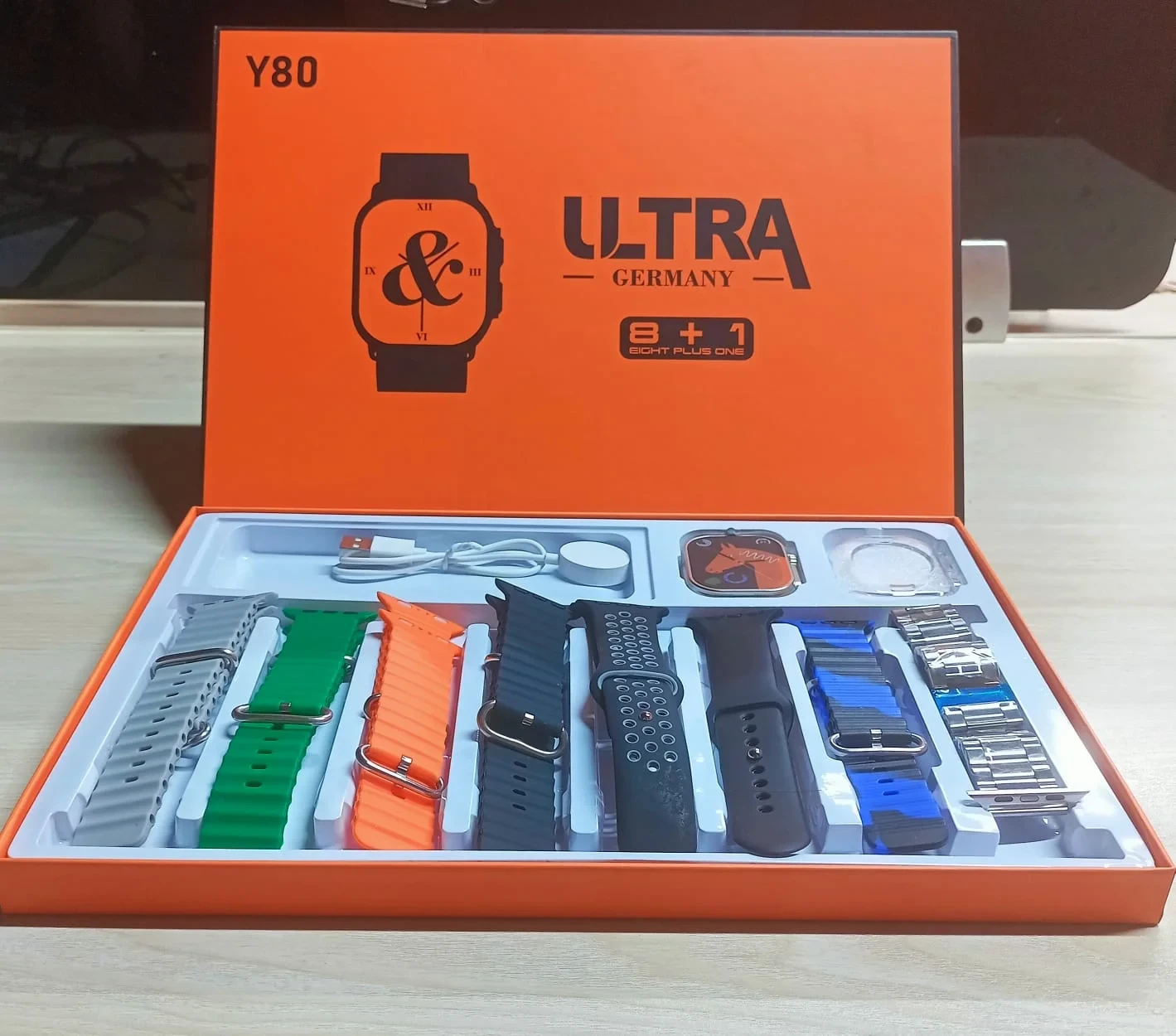 Y80 Ultra Smartwatch 8 Strap