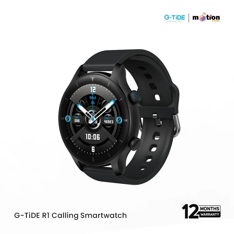 G-TiDE R1 Bluetooth Calling Smart Watch