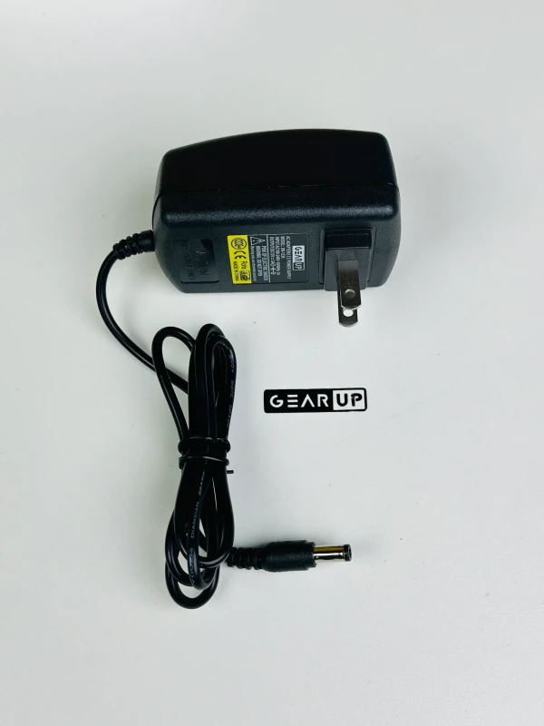 GearUP 12V/3A Power Adapter for WGP and Router (AC 100-240V To DC 12V, 3A)