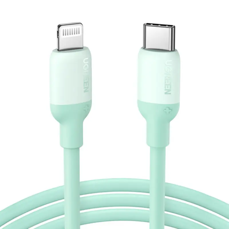 UgreenUS387 (20308) USB-C to Lightning Silicone Cable