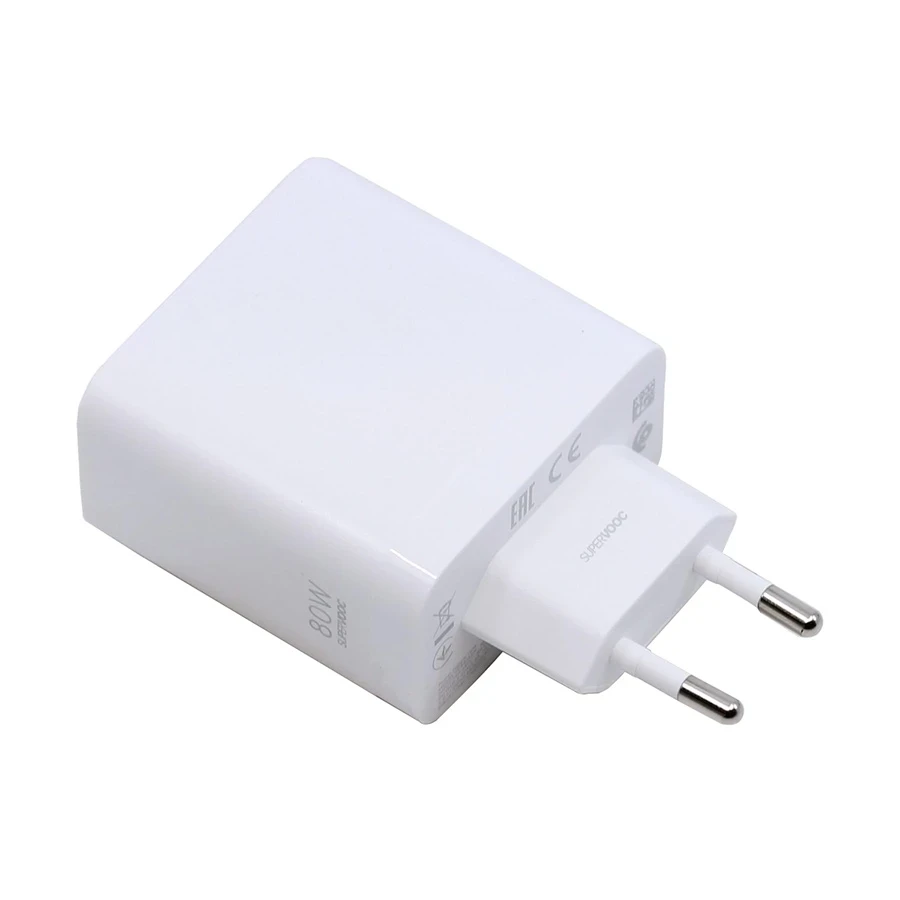 OnePlus SUPERVOOC 80W Power Adapter (Type -A EU)