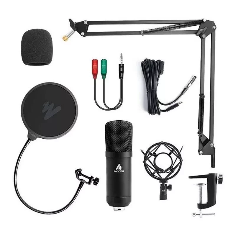 Maono AU-A03 Professional Condenser Studio Microphone Kit