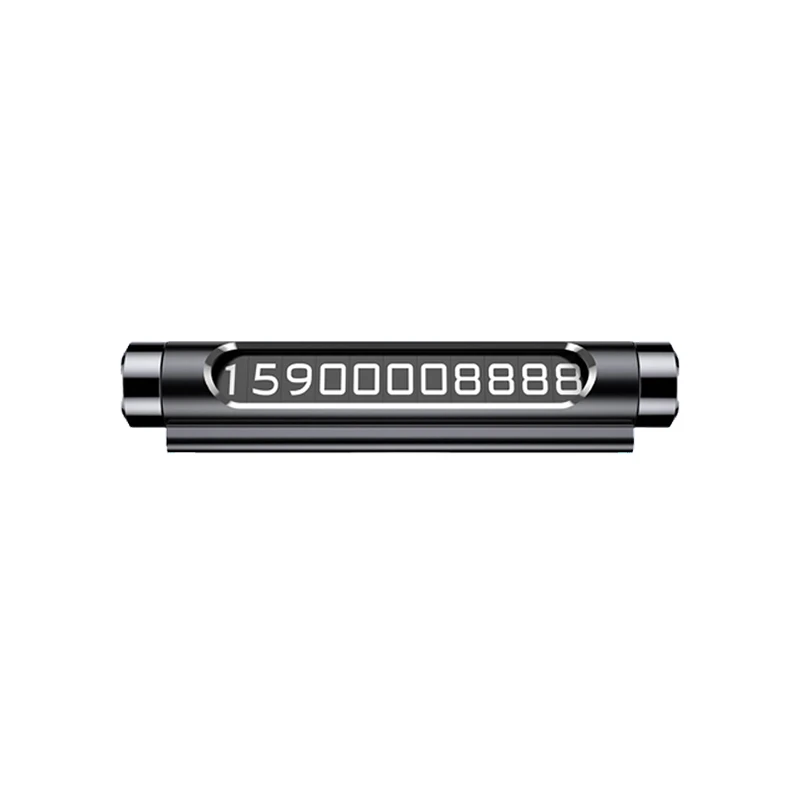 Baseus All Metal Temporary Parking Number Plate(dual-number version)