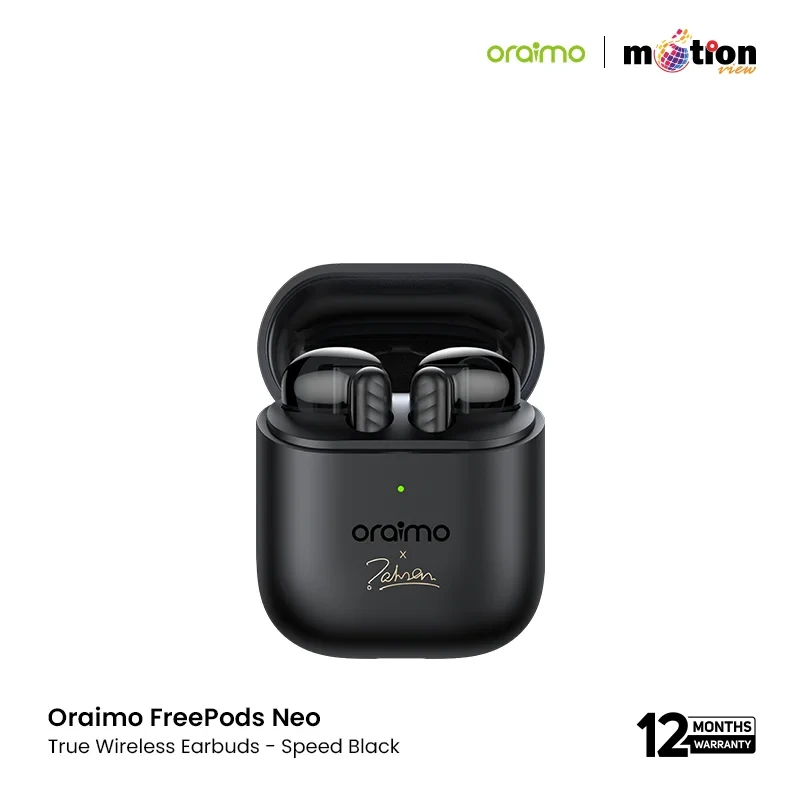 Oraimo OTW-330S FreePods Neo True Wireless Earbuds