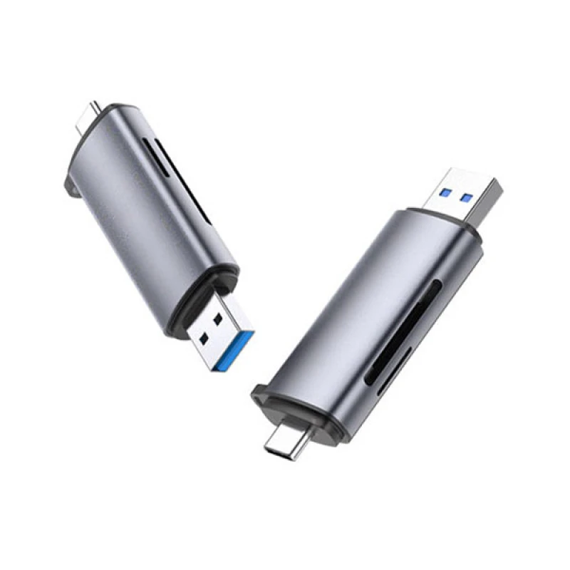 Ugreen CM185 (50706) 2-in-1 USB C OTG Card Reader
