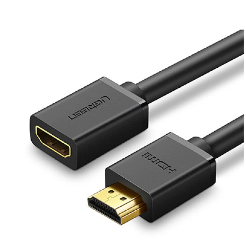 Ugreen HD107 (10145) HDMI Male to Female Cable - 3M