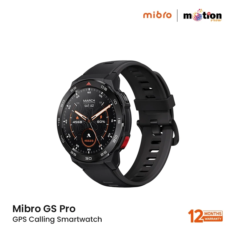 Mibro GS Pro Bluetooth Calling Smart Watch